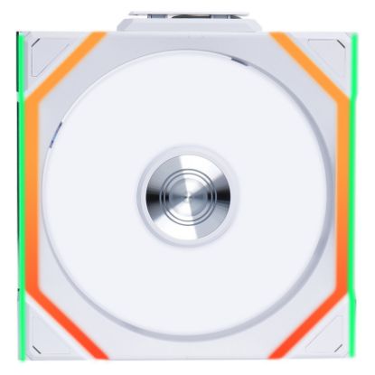 Imagem de Ventoinha 120mm Lian Li UNI SL Wireless RGB Reverse PWM Branca