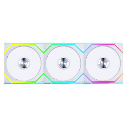 Imagem de Ventoinha 120mm Lian Li UNI SL Wireless RGB PWM Branca (Pack 3)