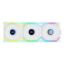 Imagem de Ventoinha 120mm Lian Li UNI SL LCD Wireless RGB PWM Branca (Pack 3)