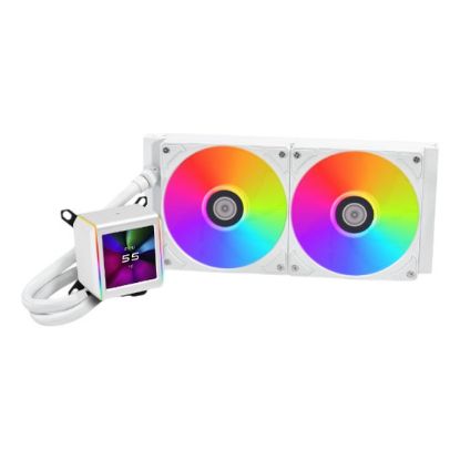 Imagem de Cooler CPU Lian Li GALAHAD II LCD 280 ARGB Branco