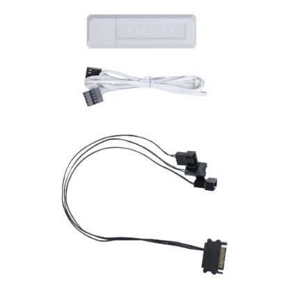 Imagem de Controlador Ventoinhas Lian Li Wireless Branco