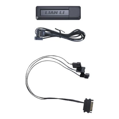 Imagem de Controlador Ventoinhas Lian Li Wireless Preto