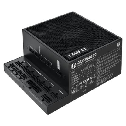 Imagem de Fonte Lian Li Edge 850W 80Plus Platinum Modular Preta