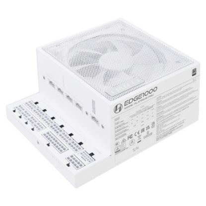 Imagem de Fonte Lian Li Edge 1000W 80Plus Platinum Modular Branca