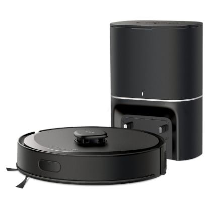 Imagem de Aspirador Robot TP-Link Vacuum & Mop Tapo RV30 Max Plus 5.3kPa c/ Dock Autolimpeza Preto