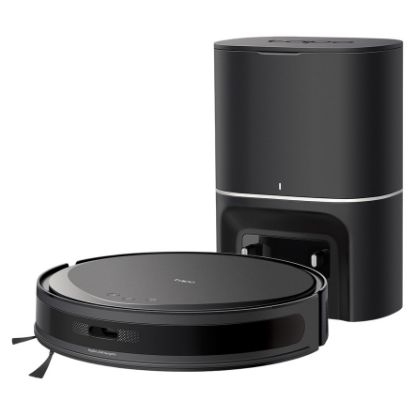 Imagem de Aspirador Robot TP-Link Vacuum & Mop Tapo RV20 Max Plus 5.3kPa c/ Dock Autolimpeza Preto