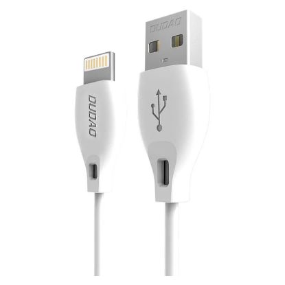 Imagem de Cabo Lightning p/ USB2.0 Dudao Branco - 1Mtr
