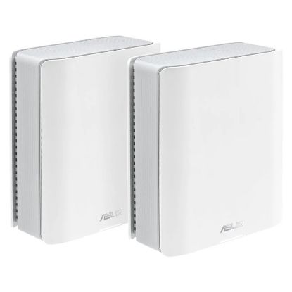 Imagem de Router Asus Wireless AiMesh BE18000 ZenWiFi BT10 Tri-Band Gigabit WiFi 7 Branco (Pack2)