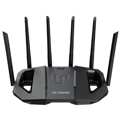 Imagem de Router Asus Wireless AiMesh BE6500 TUF Gaming Tri-Band Gigabit WiFi 7