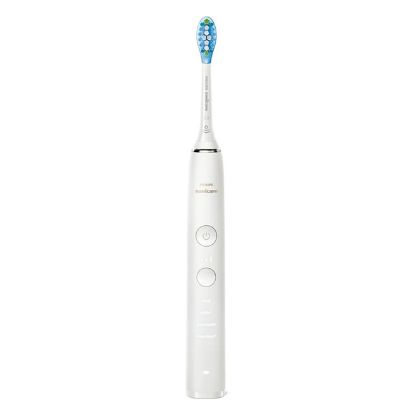 Imagem de Escova de Dentes Elétrica Philips DiamondClean 9000 Branca