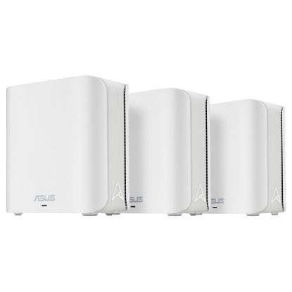 Imagem de Router Asus Wireless AiMesh BE3600 ZenWiFi BD4 Dual-Band Gigabit WiFi 7 720m² Branco (Pack3)