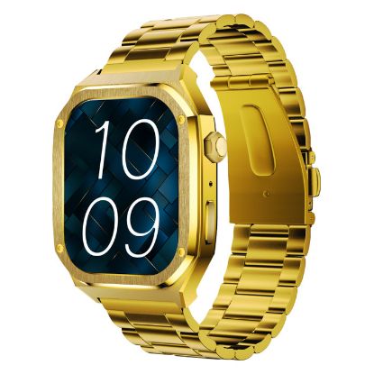 Imagem de SmartWatch Maxcom FW65 Iron Pro Dourado