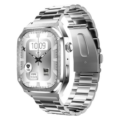 Imagem de SmartWatch Maxcom FW65 Iron Pro Prateado