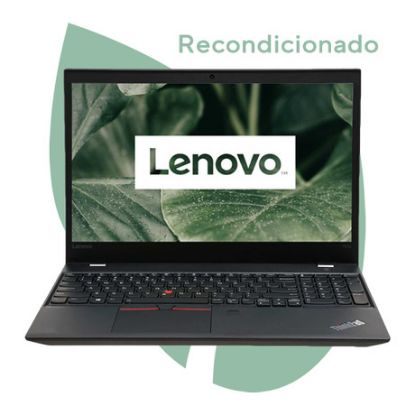 Imagem de Portátil Recondicionado Lenovo T570 15.6" i5 8GB SSD 240GB HD Graphics 520 W10 Pro Preto