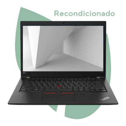 Imagem de Portátil Recondicionado Lenovo T480S 15.6" i5 16GB SSD 240GB HD Graphics 620 W11 Pro Preto