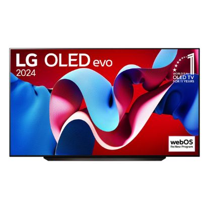 Imagem de Televisor LG 83" Série C4 SmartTV OLED UHD evo 4K