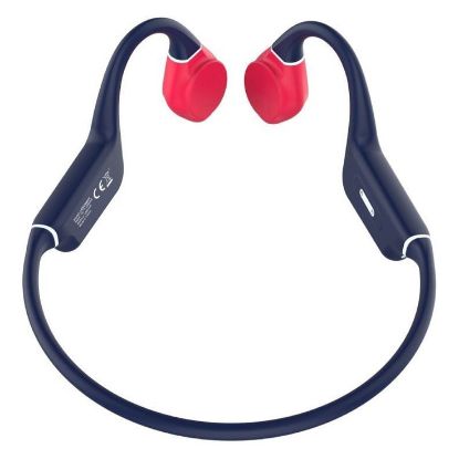 Imagem de Auriculares Desportivos Leotec LEBONE03B Bluetooth Azul
