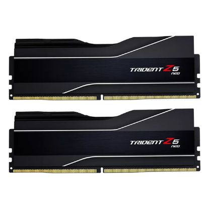 Imagem de Dimm DDR5 Pack 2x 16GB (32GB) G.Skill CL30 EXPO 6000Mhz Trident Z5 Neo Preta