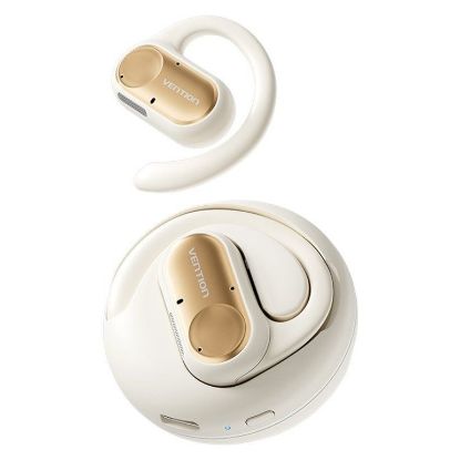 Imagem de Auriculares Desportivos Vention Open Ear OpenBeat O11 NBPN0 Bluetooth Bege