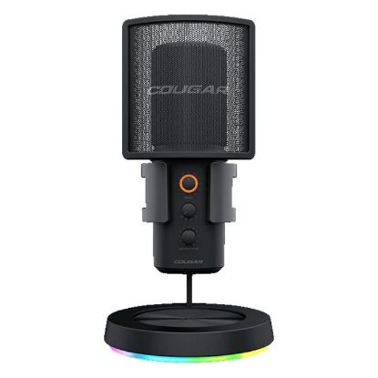Imagem de Microfone Cougar Screamer-X RGB USB Preto
