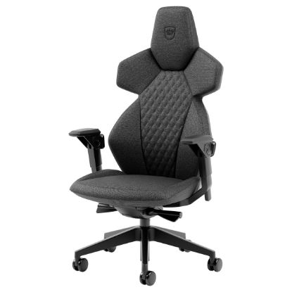 Imagem de Cadeira Gaming noblechairs DAWN TX Cinza