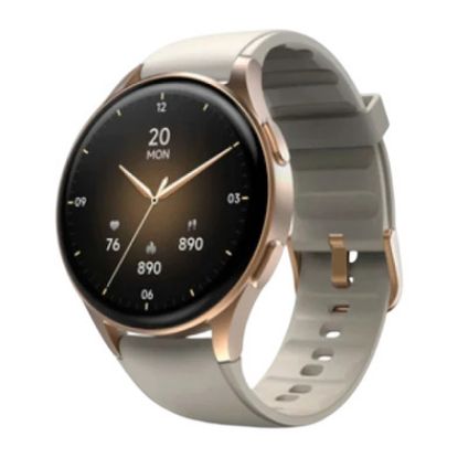 Imagem de SmartWatch Hama 8900 Dourado/Bege