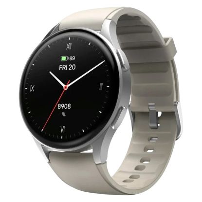 Imagem de SmartWatch Hama 8900 Prateado/Bege