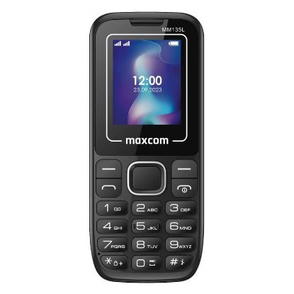 Imagem de Telemóvel Maxcom MM135 DualSIM Preto/Azul