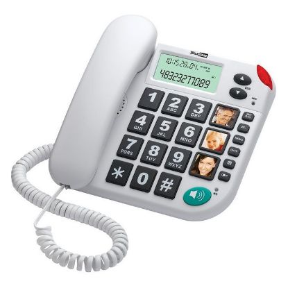Imagem de Telefone com Fios Maxcom KXT480 Branco