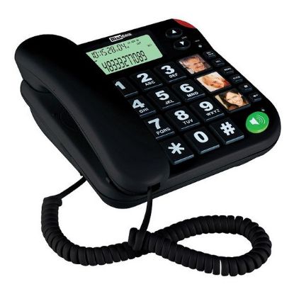Imagem de Telefone com Fios Maxcom KXT480 Preto