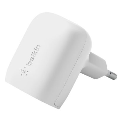 Imagem de Carregador de Tomada Belkin BoostCharge Type-C 20W Branco