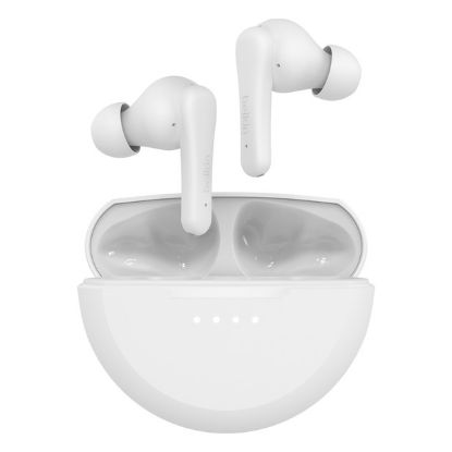 Imagem de Auriculares True Wireless Belkin SoundForm Rhythm Bluetooth Brancos