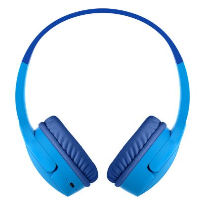 Imagem de Headphones Belkin SoundForm Mini Kids Bluetooth Azul