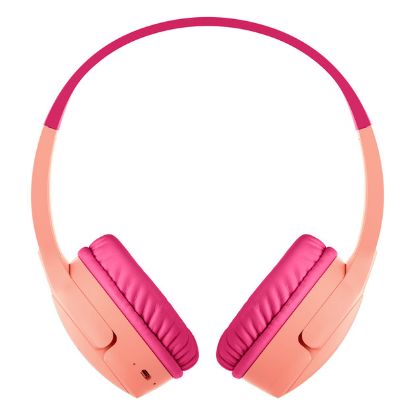 Imagem de Headphones Belkin SoundForm Mini Kids Bluetooth Rosa