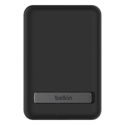 Imagem de Powerbank 5000mAh Belkin Magnetic Wireless c/ Suporte Preto