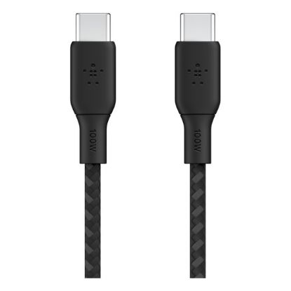 Imagem de Cabo USB2.0 Type-C 100W Belkin Preto - 2Mtr