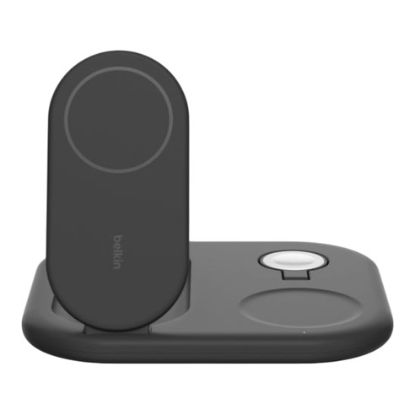 Imagem de Carregador Wireless Belkin BoostCharge 3-em-1 10W Preto