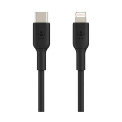 Imagem de Cabo USB2.0 Type-C p/ Lightning Belkin Preto - 1Mtr