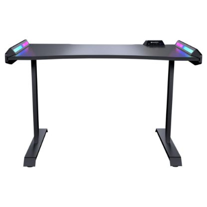 Imagem de Secretária Gaming Cougar Mars 120 RGB Preta