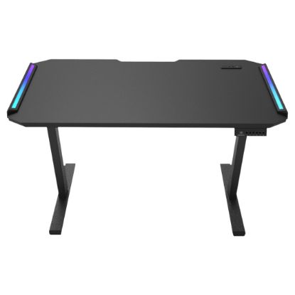 Imagem de Secretária Gaming Cougar E-Deimus 120 Elétrica RGB Preta