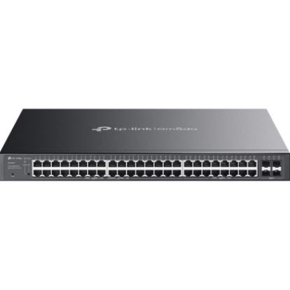 Imagem de Switch de Rede TP-Link Omada 52 Portas Gigabit 32x PoE+/4x SFP - SG2452LP