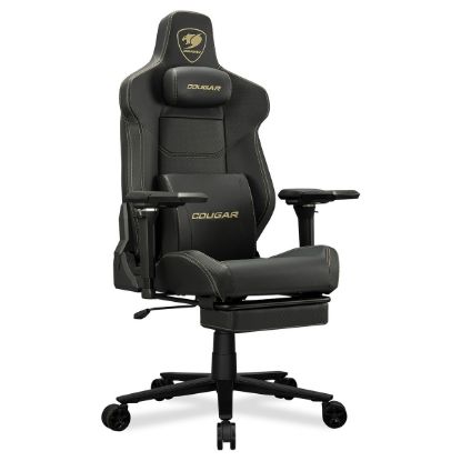 Imagem de Cadeira Gaming Cougar Armor Evo M Preta/Dourada