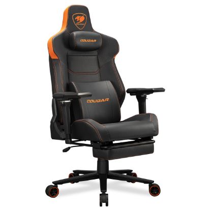 Imagem de Cadeira Gaming Cougar Armor Evo M Preta/Laranja