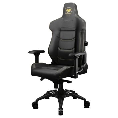 Imagem de Cadeira Gaming Cougar Armor Evo Royal Preta/Dourada