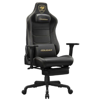 Imagem de Cadeira Gaming Cougar Armor Evo S Preta/Dourada