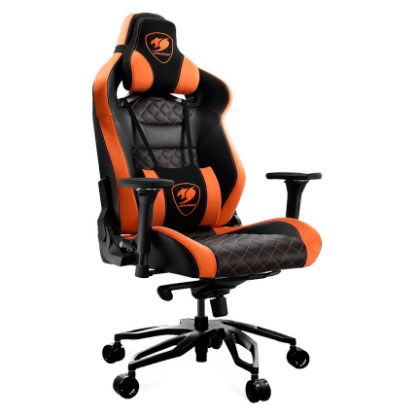 Imagem de Cadeira Gaming Cougar Armor Titan Pro Preta/Laranja