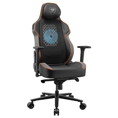 Imagem de Cadeira Gaming Cougar Nxsys Aero Preta/Laranja