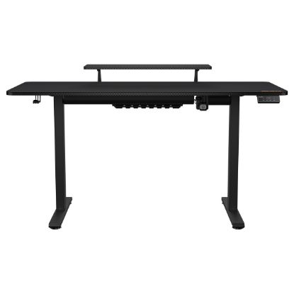 Imagem de Secretária Gaming Cougar E-Star 120 Elétrica Preta