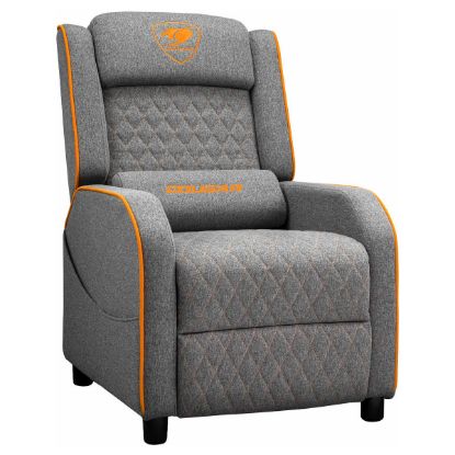 Imagem de Sofá Gaming Cougar Ranger One Cinza/Laranja