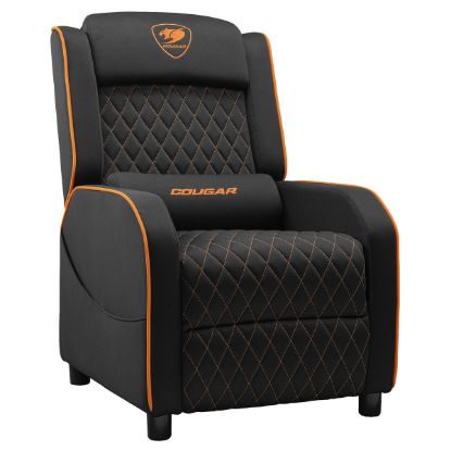 Imagem de Sofá Gaming Cougar Ranger One Preto/Laranja